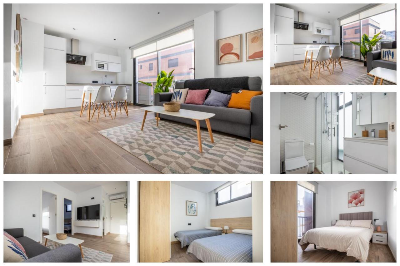 Nervion Suites 1 - Vacacional Sevilla Esterno foto