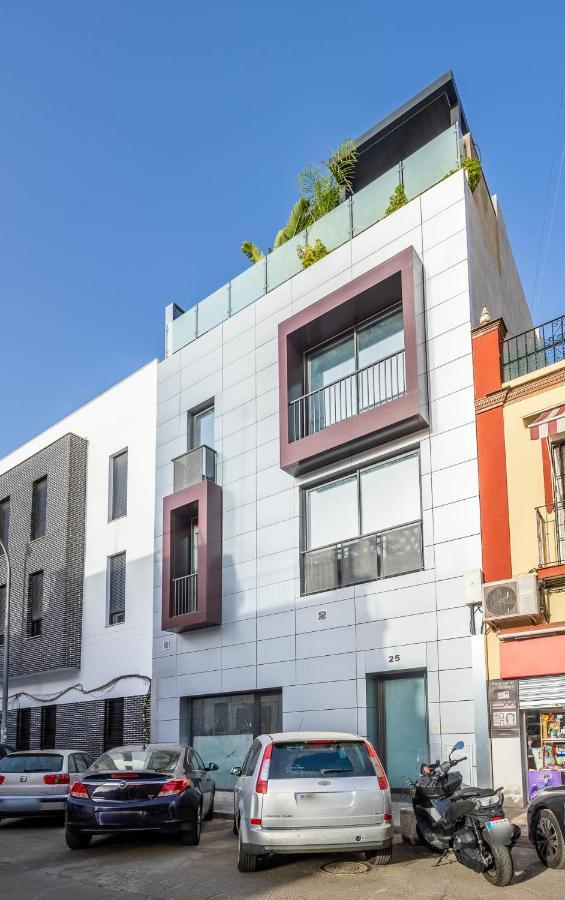 Nervion Suites 1 - Vacacional Sevilla Esterno foto