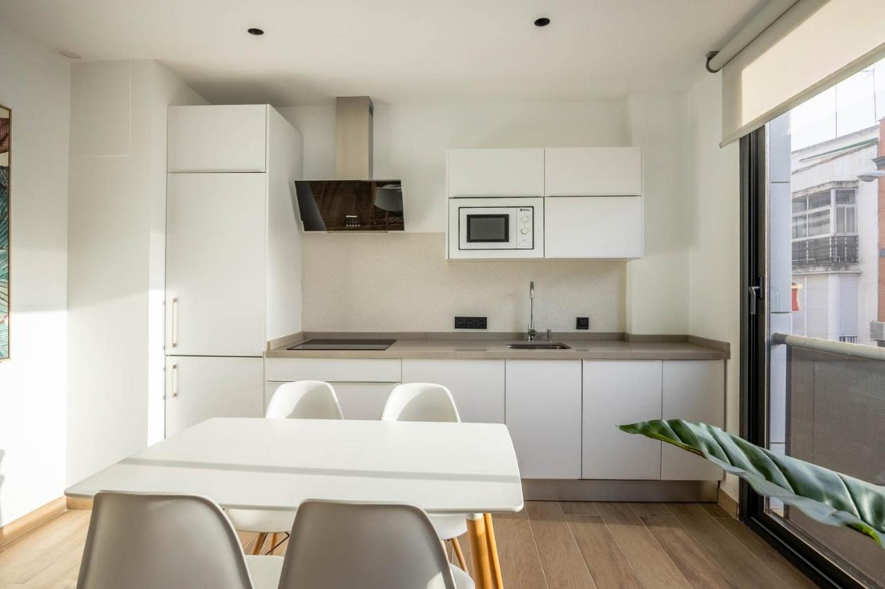 Nervion Suites 1 - Vacacional Sevilla Esterno foto